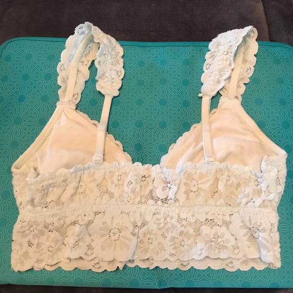 Aerie pink & blue bralette bundle - Picture 3 of 8